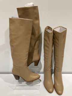 2 X JOHN LEWIS SAVANNAH NTBE BOOT SIZE 37 AND SIZE 38 TOTAL RRP £100