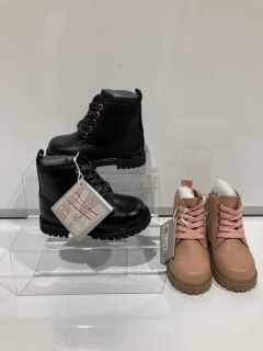 2 X JOHN LEWIS COCO BOOT SIZE C6 AND C5 TOTAL RRP £100