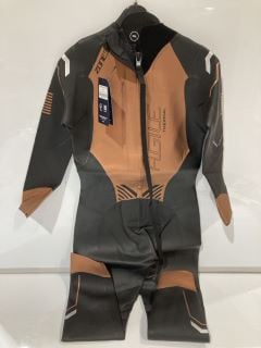 ZONE3 WETSUIT WOMEN'S THERMAL AGILE BLACK/BROWN SIZE ML TOTAL RRP £ 200