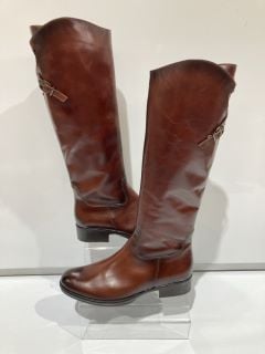 GABOR ANIMATE BROWN BOOTS SIZE 6.5 TOTAL RRP £160