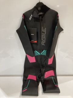 ZONE3 WETSUIT WOMEN'S THERMAL AGILE BLACK/BROWN SIZE M TOTAL RRP £ 200