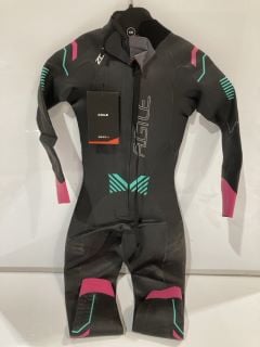 ZONE3 WOMEN'S AGILE WETSUIT BLACK/PINK SIZE XS TOTAL RRP £200