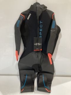 ZONE3 WETSUIT WOMEN'S THERMAL AGILE BLACK/BROWN SIZE XS TOTAL RRP £ 200