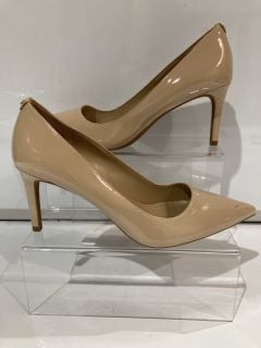 MICHAEL KORS ALINA FLEX PUMP LEATHER LT BLUSH SIZE 07 TOTAL RRP £135.00