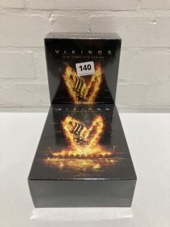 2 X VIKINGS THE COMPLETE SERIES ALL 6 SERIES AND SPECIAL FEATURES (18+)