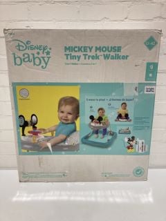 DISNEY BABY BRIGHT STARS MICKEY MOUSE TINY TREK WALKER