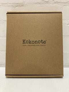 QTY OF ITEMS INCLUDING KOKONOTE 2023 PLANNER