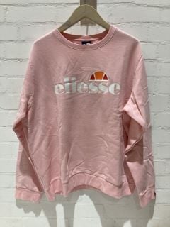 QTY OF ITEMS INCLUDING ELLESSE JUMPER XL PINK