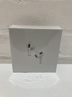 QTY OF ITEMS INCLUDING WHITE WIRELESS EARPHONES