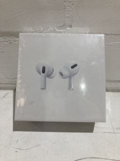 QTY OF ITEMS INCLUDING WHITE WIRELESS EARPHONES