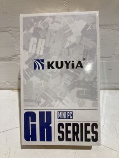 1 X KUYIA MINI PC GK SERIES