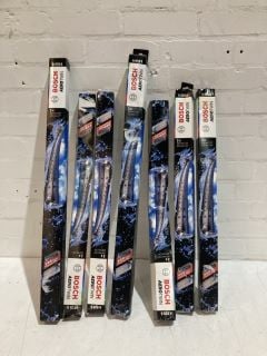 QTY OF ITEMS INCLUDING BOSCH AEROTWIN WINDOW WIPERS