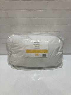 QTY OF ITEMS INCLUDING NIGHT COMFORT ANTI-ALLERGY ALL SEASON DUVET