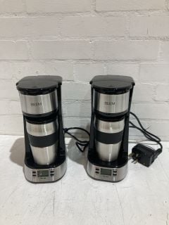 QTY OF ITEMS INCLUDING BEEM THERMO-2-GO COFFEE MAKER