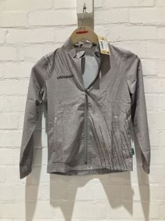 QTY OF ITEMS INCLUDING UHLSPORT JACKET GREY KIDS 10-11