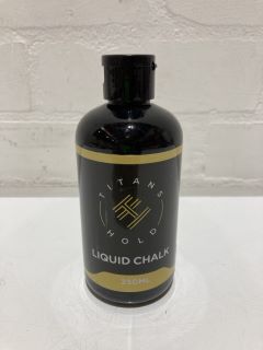 QTY OF ITEMS INCLUDING TITANS HOLD 250ML LIQUID CHALK