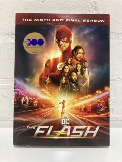 QTY OF DVDS INCLUDING DC THE FLASH