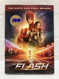 QTY OF DVDS INCLUDING DC THE FLASH