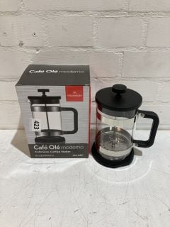 QTY OF ITEMS INCLUDING CAFE OLE COFFEE MAKER