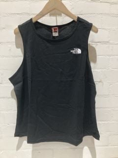 QTY OF ITEMS INCLUDING THE NORTH FACE BLACK TANK MEDIUM