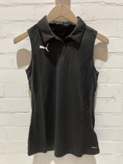 QTY OF ITEMS INCLUDING PUMA SMALL BLACK POLO