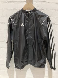 QTY OF ITEMS INCLUDING ADIDAS WHITE AND BLACK TSHIRT LARGE