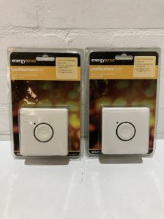 QTY OF ITEMS INCLUDING ENERGY SENSE PUSH BUTTON TIMER