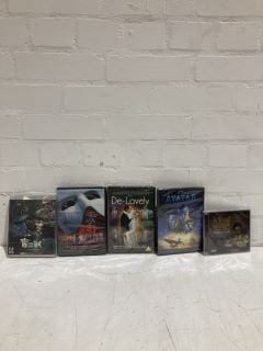 QTY OF DVDS INCLUDING AVATAR THE WAY OF THE WATER