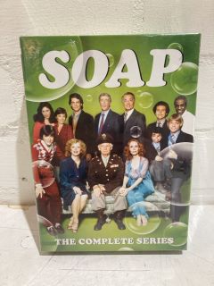 QTY OF ITEMS INCLUDING SOAP THE COMPLETE SERIES