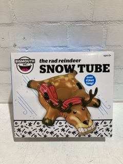 QTY OF ITEMS INCLUDING THE RAD REINDEER SNOWTUBE