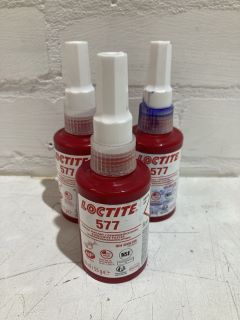 QTY OF ITEMS INCLUDING LOCTITE 577 GLUE