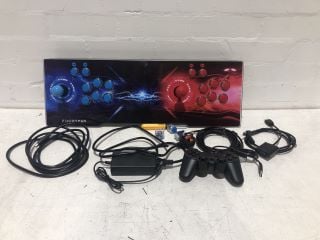 VEGAMED 3D ARCADE GAME CONSOLE WITH 2 JOYSTICKS FULL HD, VGA AND HDMI TOTAL RRP £180