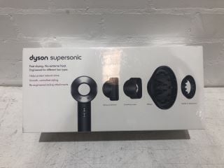 DYSON SUPERSONIC HAIR DRYER WITH 4 ATTACHMENT PIECES TOTAL RRP £530