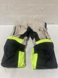 QTY OF ITEMS INCLUDING HIGH VIS BODY SUIT