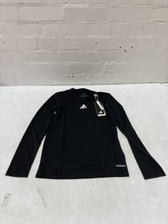 QTY OF ITEMS INCLUDING ADIDAS BLACK LONG SLEEVE SHIRT 11-12YR