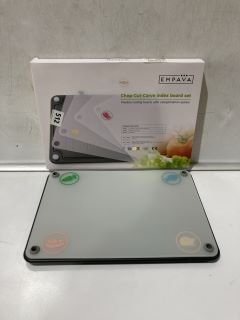 QTY OF ITEMS INCLUDING EMPAVA FLEXIBLE CUTTING BOARD