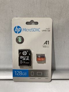 QTY OF ITEMS INCLUDING MICROSDXC 128GB