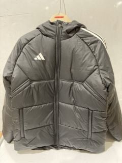 1 X ADIDAS BLACK PUFFER JACKET