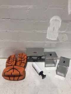 QTY OF ITEMS INCLUDING FRANKLIN PRO HOOP REPLACEMENTS