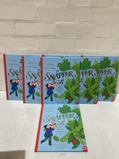 QTY OF SNAPPER AND THE PERFECT CHRISTMAS TREE BOOK BY JOHN LEWIS AND PARTNERS