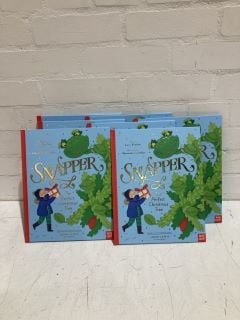 QTY OF SNAPPER AND THE PERFECT CHRISTMAS TREE BOOK BY JOHN LEWIS AND PARTNERS