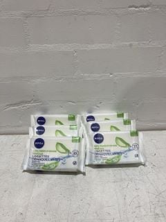 QTY OF NIVEA CLEANSING WIPES