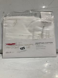 A QTY OF WHITE COMPANY ITEMS TO INCLUDE EGYPTIAN COTTON SATEEN TOTAL RRP £130