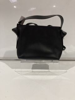 THE WHITE COMPANY KNOT CROSSBODY BAG - BLACK - TOTAL RRP £145