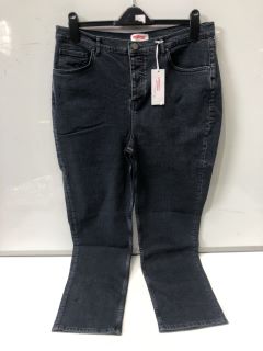 THE WHITE COMPANY CHELSEA STRAIGHT LEG JEAN  - 16 - DARK INDIGO - RRP £89