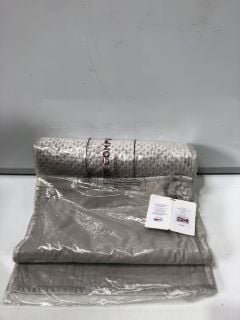 3 X THE WHITE COMPANY BROMPTON CUSHION COVER - SILIVER GREY - TOTAL RRP £135