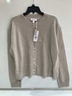 3 X THE WHITE COMPANY ITEMS TO INCLUDE BUTTON DETIAL CARDIGAN WITH ALPACA SIZE XL - TOTAL RRP £148