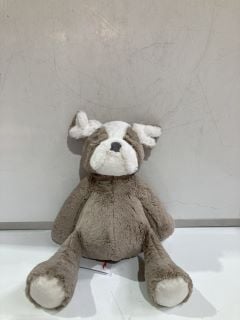 QTY OF THE WHITE COMPANY ITEMS TO INCLUDE BULLNNT MEDIUM BULLDOG NATURAL TEDDY TOTAL RRP £98