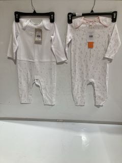 QTY OF THE WHITE COMPANY CHILDRENS CLOTHING ITEMS TO INCLUDE WAFFLE HENLEY PYYJAMA 3-4 YEARS TOTAL RRP £95