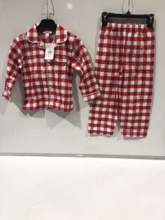 3 X THE WHITE COMPANY CHILDRENS CLOTHING TO INCLUDE BRETON JERSEY & TULLED DRESS 3-4 YEARS TOTAL RRP £95